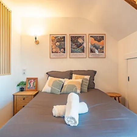 Cocon Cosy & Design Avec Briques Et Poutres Apartmán Lens
