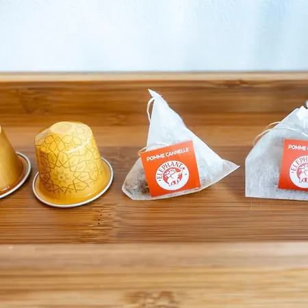 Apartmán Cocon Cosy & Design Avec Briques Et Poutres