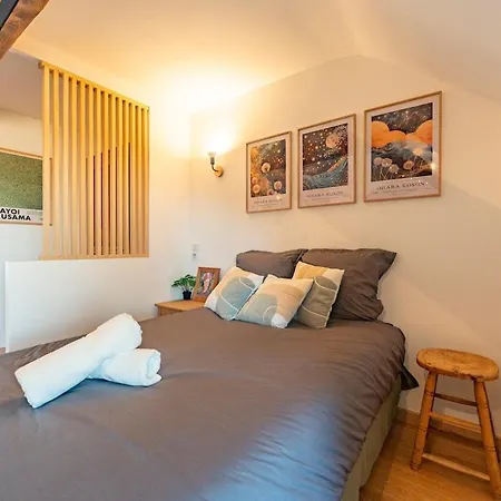 Cocon Cosy & Design Avec Briques Et Poutres Apartmán Lens