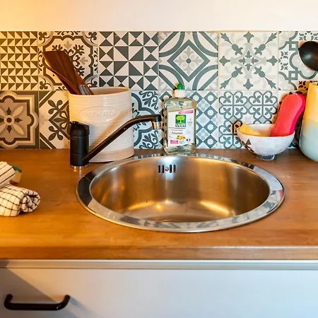 Cocon Cosy & Design Avec Briques Et Poutres Apartmán