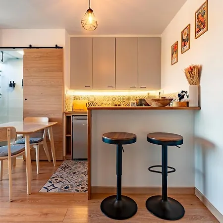 Apartmán Cocon Cosy & Design Avec Briques Et Poutres *