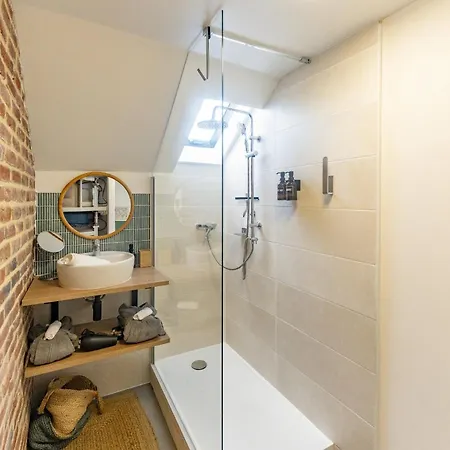 Apartmán Cocon Cosy & Design Avec Briques Et Poutres Lens