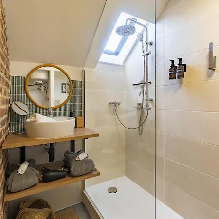 Apartmán Cocon Cosy & Design Avec Briques Et Poutres
