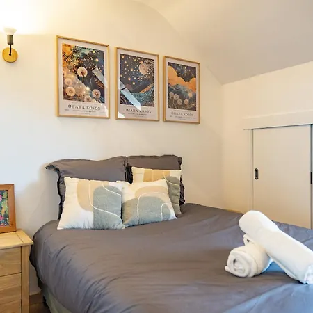 Cocon Cosy & Design Avec Briques Et Poutres Lens