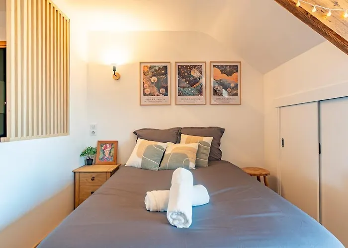 Cocon Cosy & Design Avec Briques Et Poutres Apartment Lens
