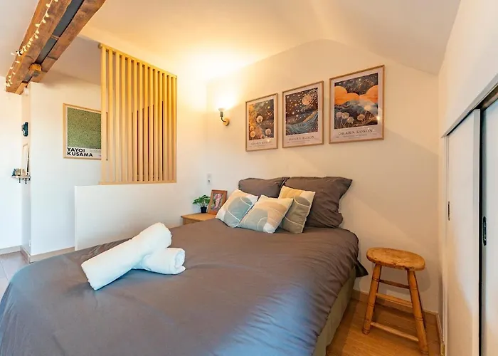 Cocon Cosy & Design Avec Briques Et Poutres Apartment Lens