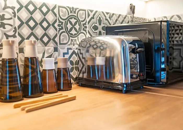 Apartment Cocon Cosy & Design Avec Briques Et Poutres Lens