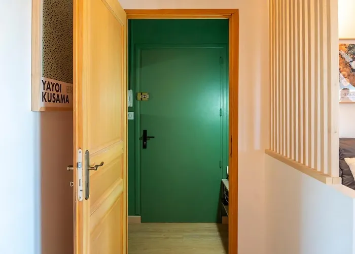 Apartment Cocon Cosy & Design Avec Briques Et Poutres